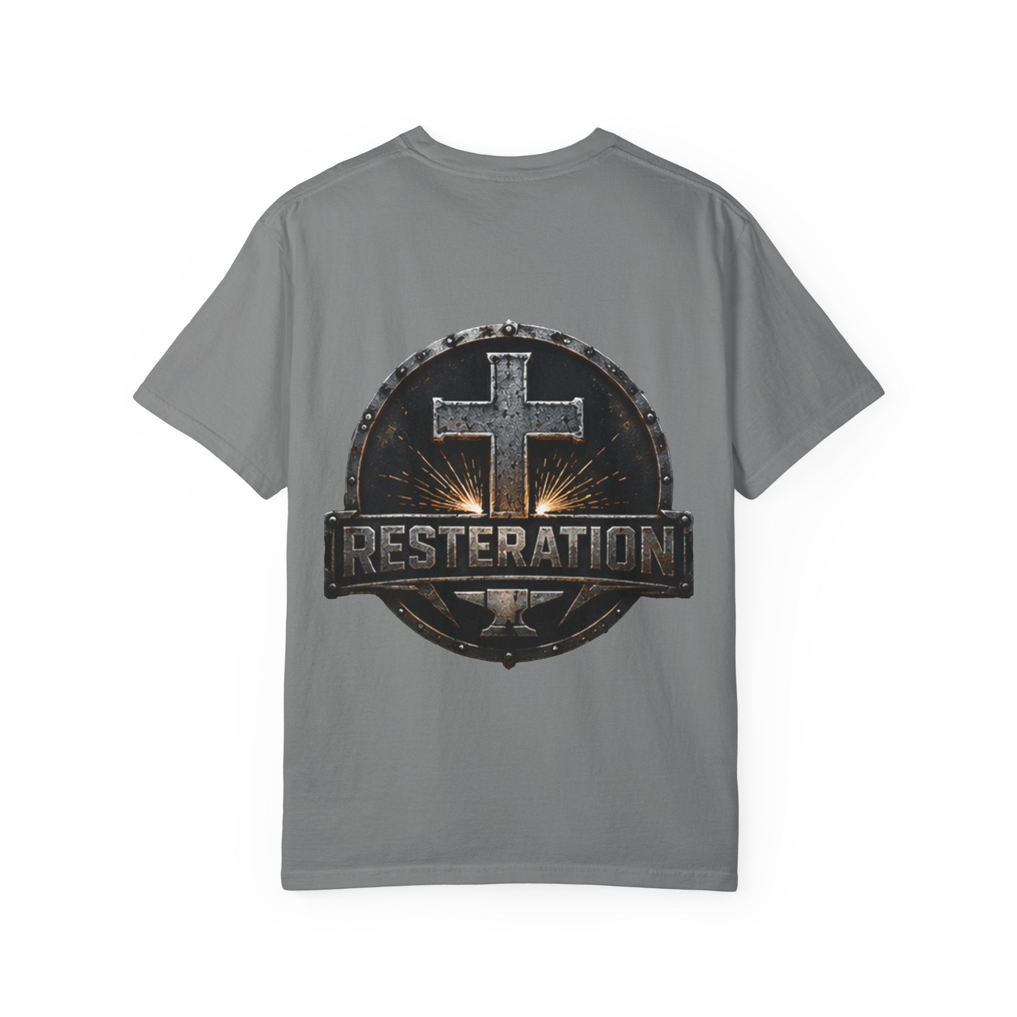 Restoration Cross Graphic T-Shirt - RESTERATION