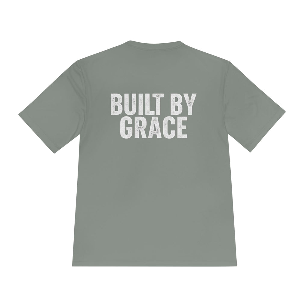 Built By Grace Performance Tee - RESTERATION