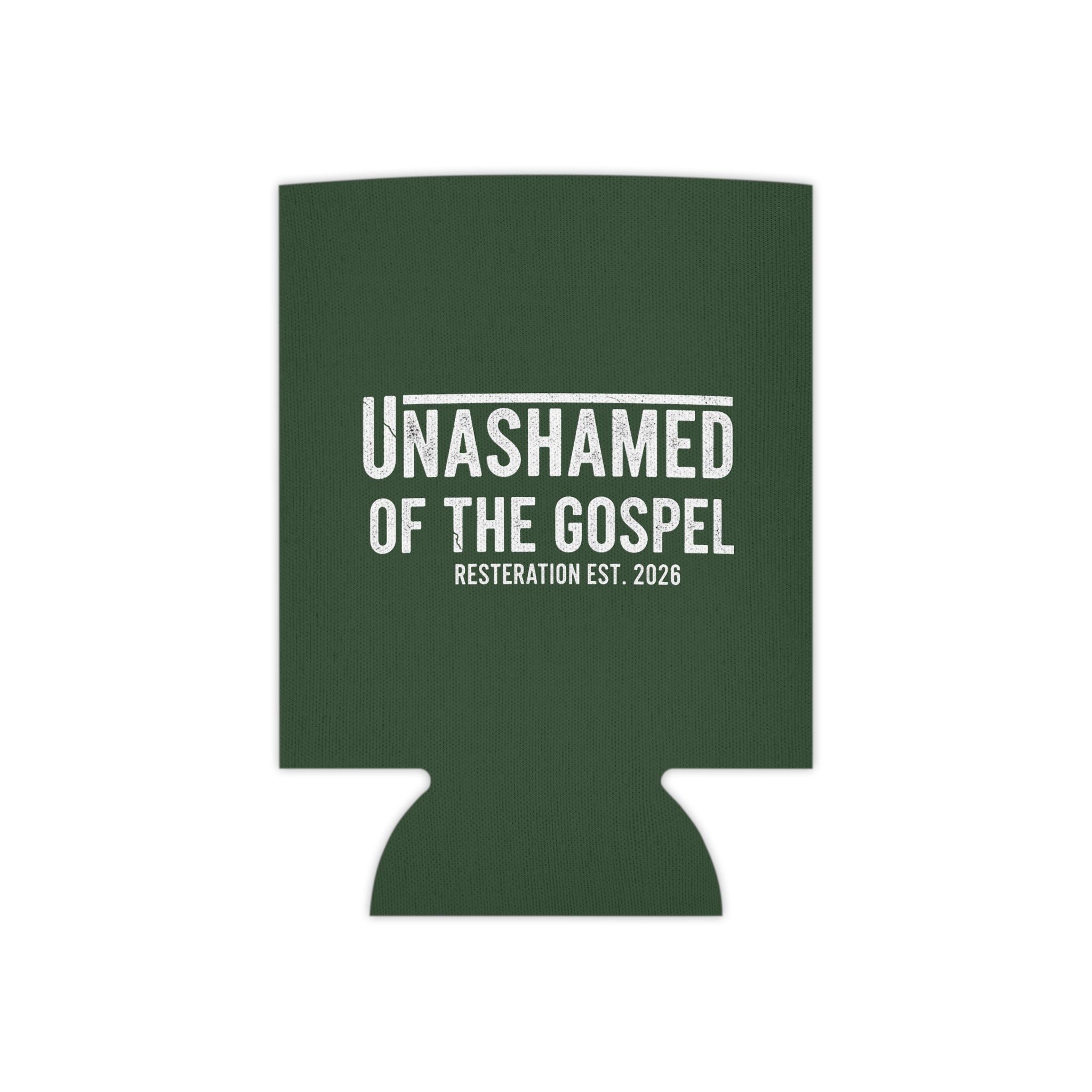RESTERATION Can Cooler — 'Your Story Isn't Over' | Christian Koozie 4 - RESTERATION