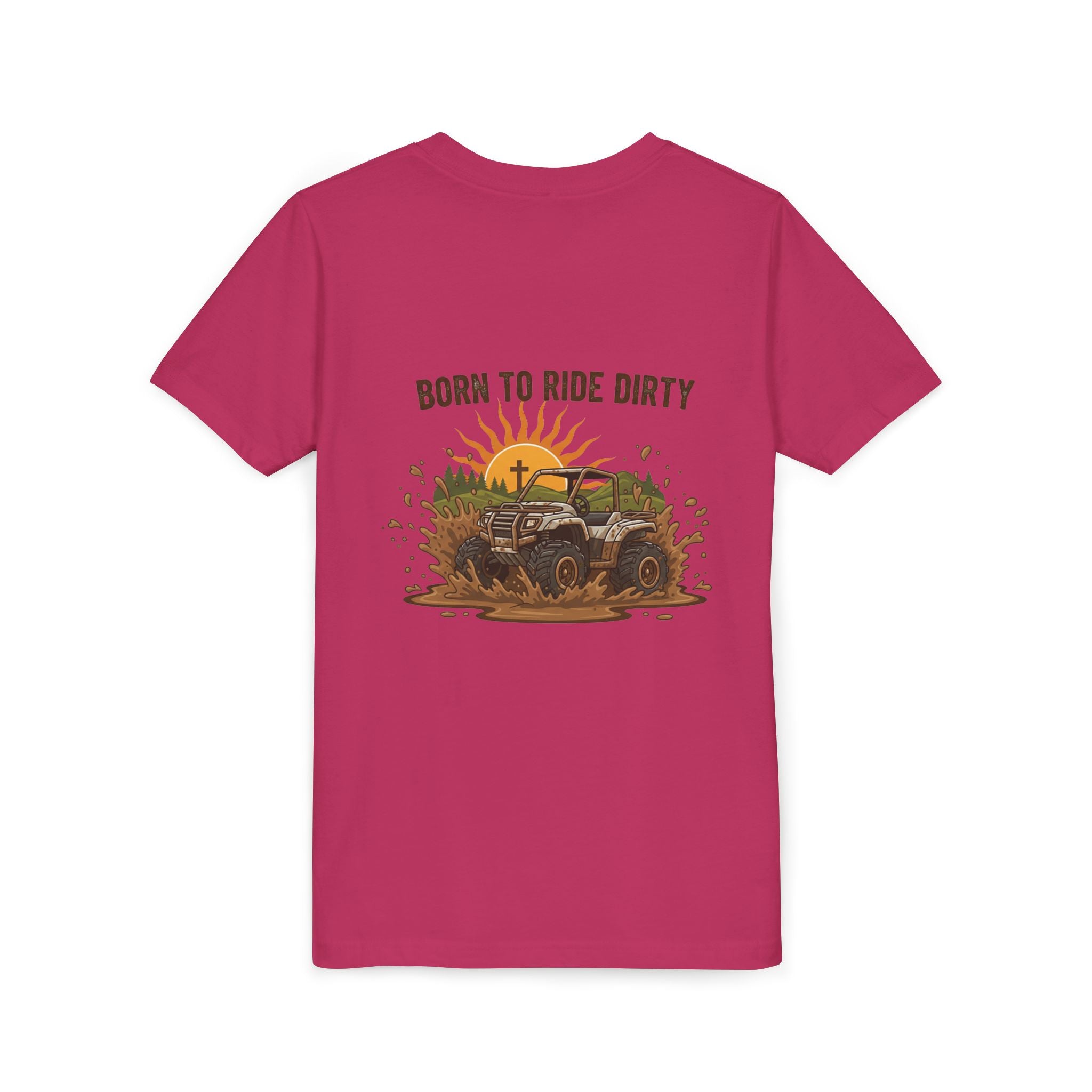 Born to Ride Dirty — Youth T-Shirt - RESTERATION