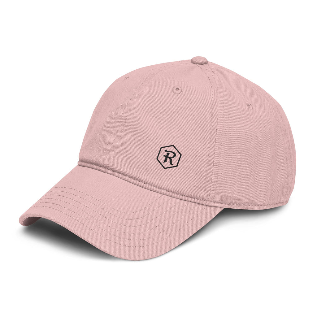 Washed Cotton Baseball Cap | Minimal Embroidered Dad Hat | Faith Apparel - RESTERATION