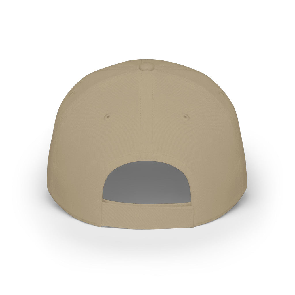Low Profile Baseball Cap | Minimal Embroidered Hat | Faith Apparel - RESTERATION