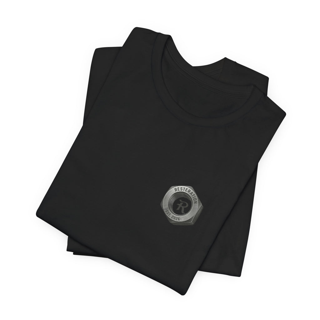 Christian Off-Road T-Shirt | "Rooted in Grit, Driven by Grace" | Faith UTV Tee - RESTERATION