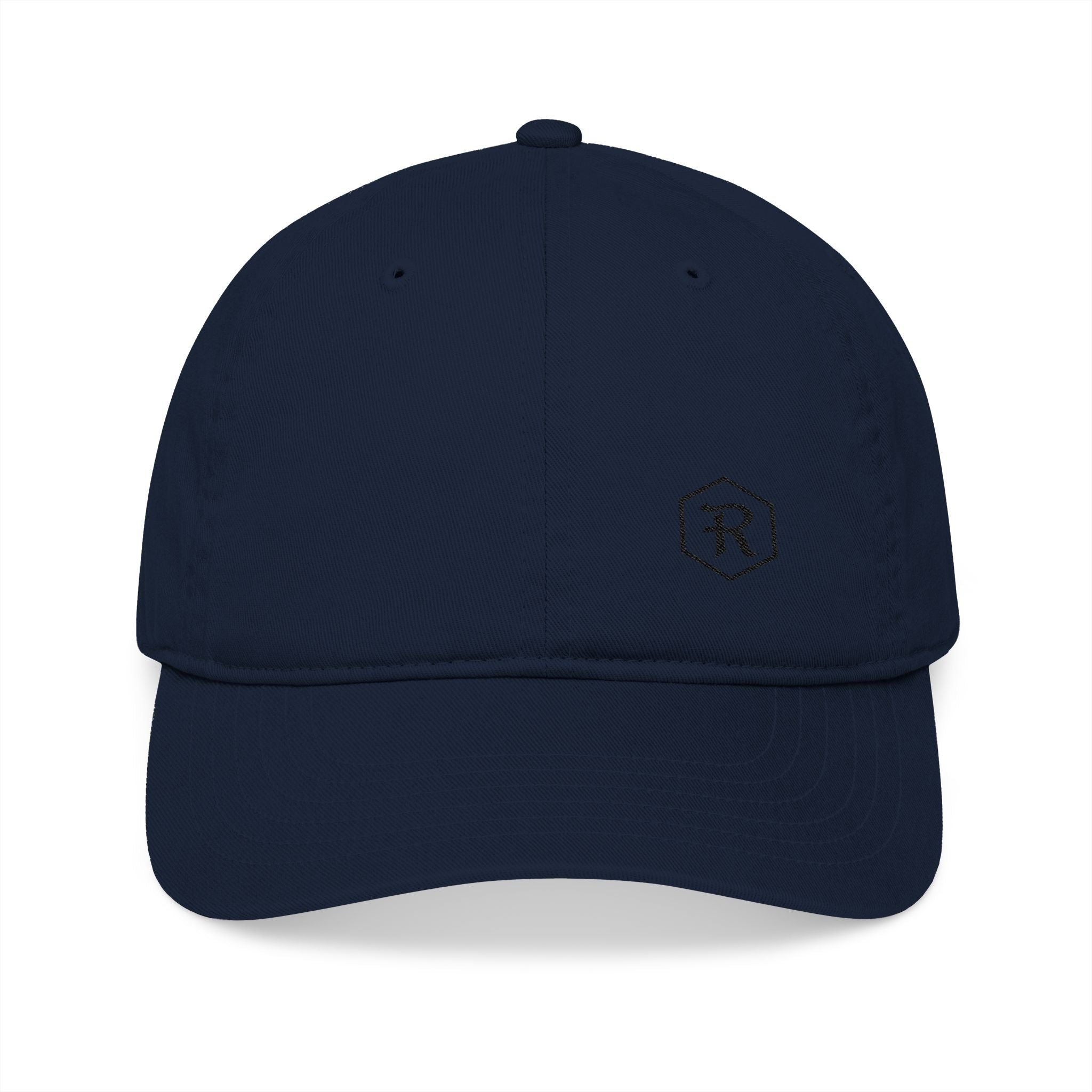 Organic Baseball Cap | Minimal Eco Cotton Embroidered Dad Hat | Faith Apparel - RESTERATION