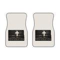 RESTERATION Flag Car Floor Mats — Front Pair 4 - RESTERATION
