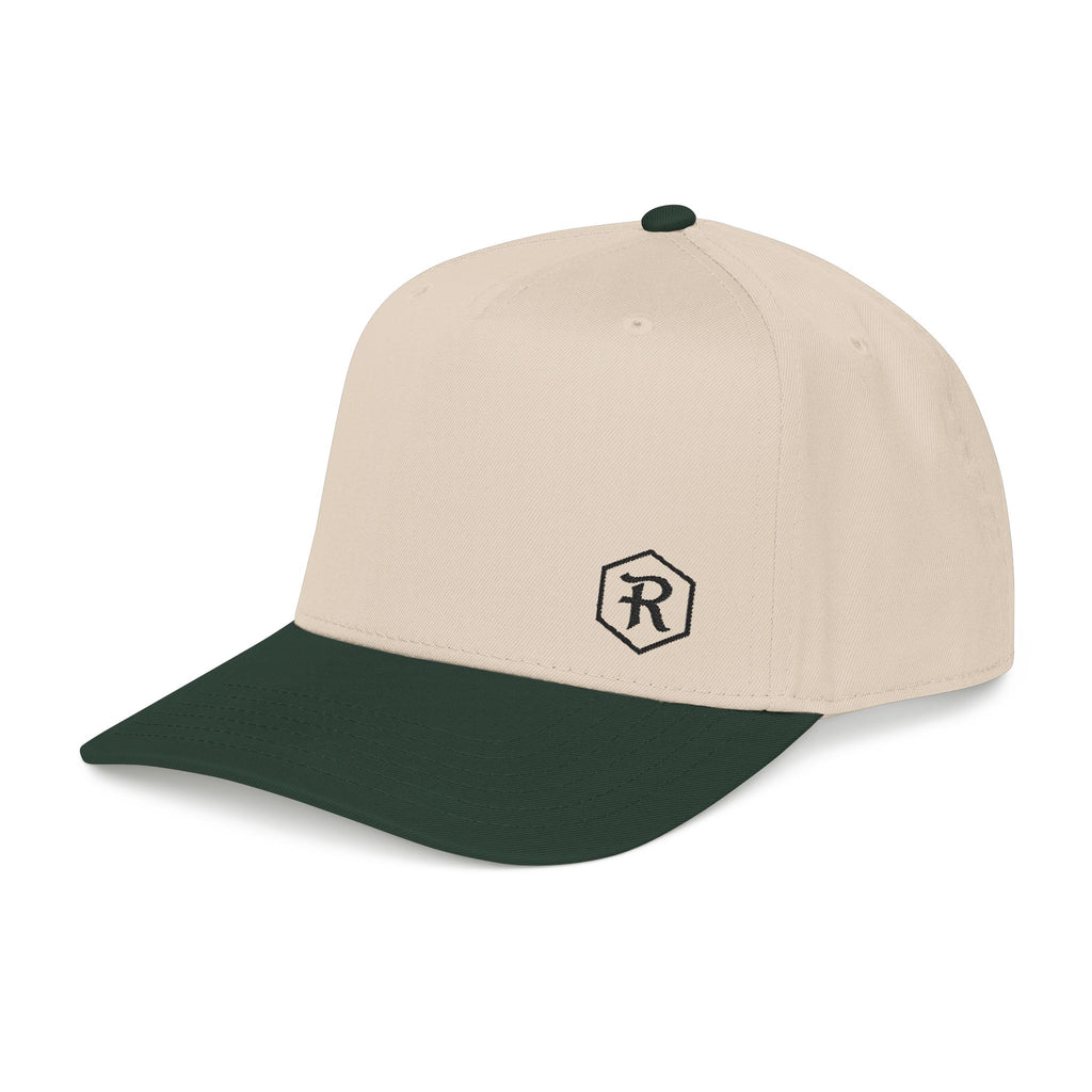 Mid Profile Baseball Cap | Embroidered Adjustable Hat | Faith Apparel - RESTERATION