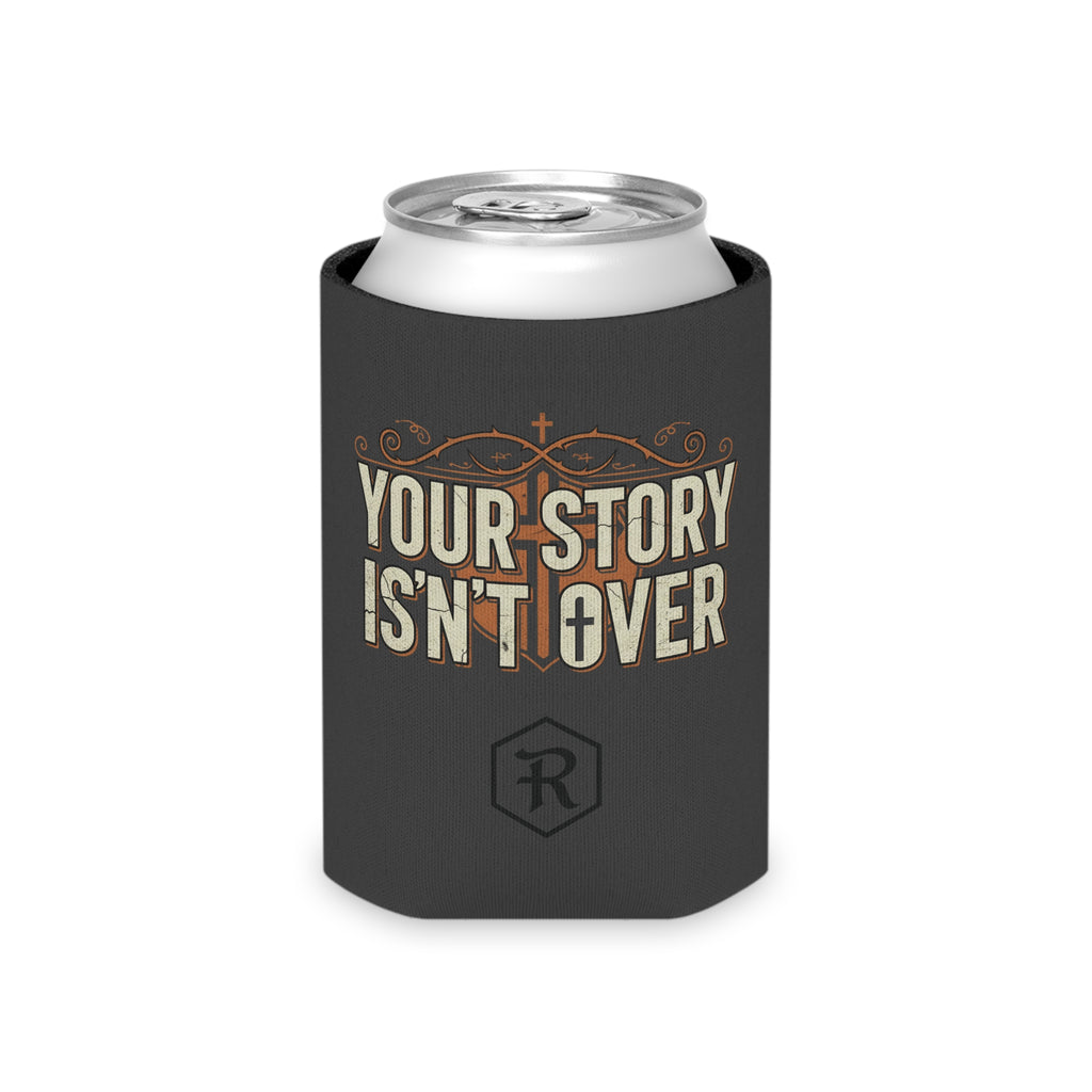RESTERATION Can Cooler — 'Your Story Isn't Over' | Christian Koozie 2 - RESTERATION