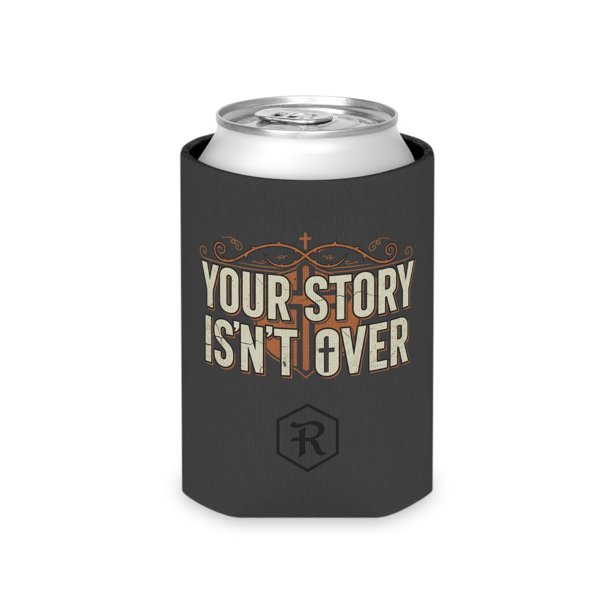 RESTERATION Can Cooler — 'Your Story Isn't Over' | Christian Koozie 2 - RESTERATION