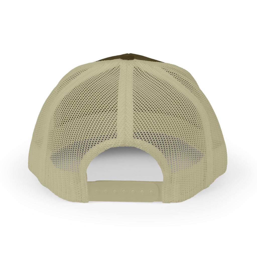 Snapback Trucker Cap | Mesh Back Adjustable Embroidered Hat | Faith Apparel - RESTERATION