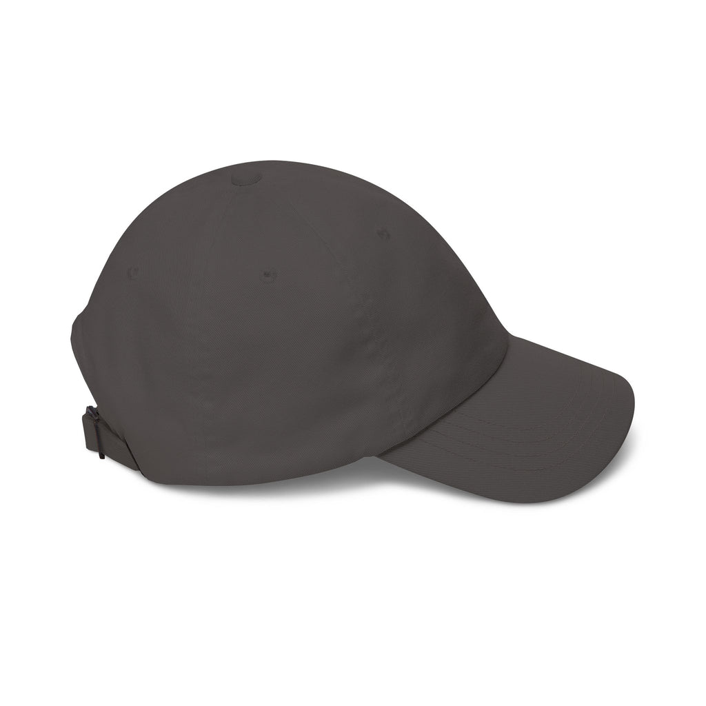 Monogram Dad Cap | Hexagon R Embroidered Hat | Faith Apparel - RESTERATION