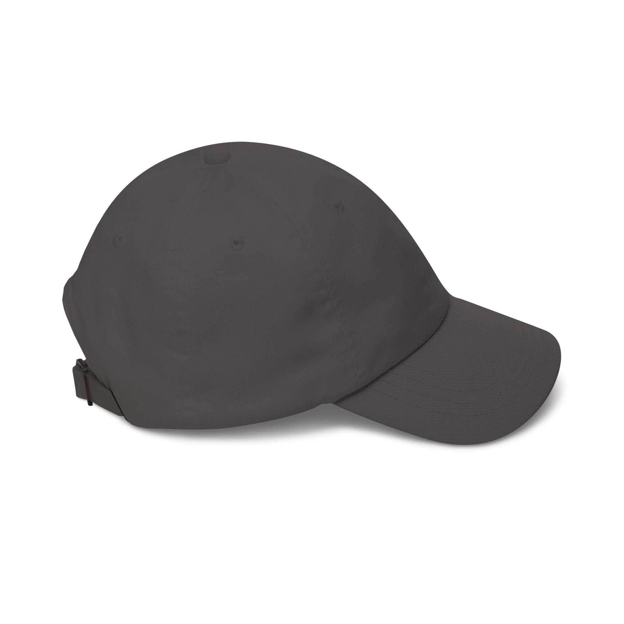 Monogram Dad Cap | Hexagon R Embroidered Hat | Faith Apparel - RESTERATION
