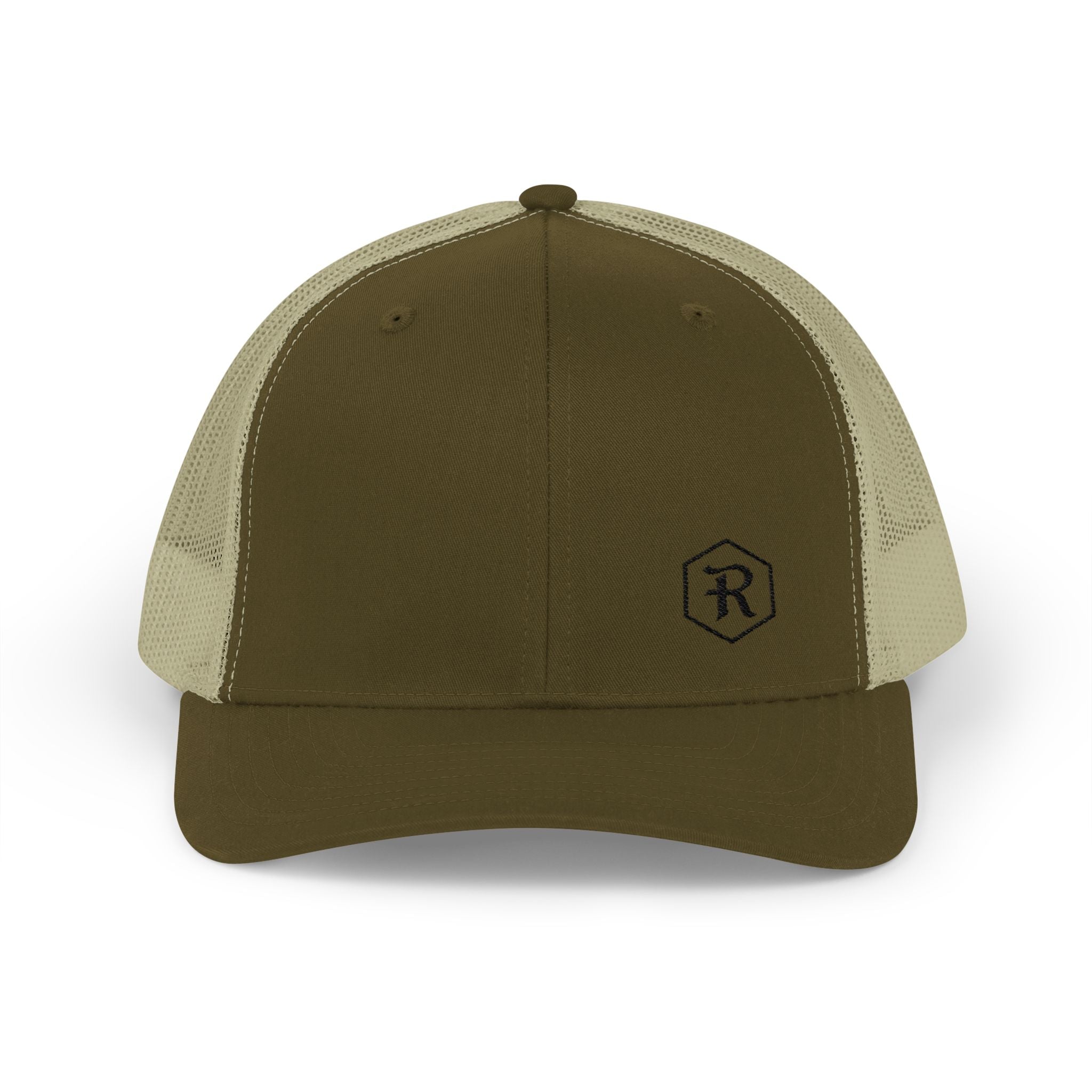 Snapback Trucker Cap | Mesh Back Adjustable Embroidered Hat | Faith Apparel - RESTERATION