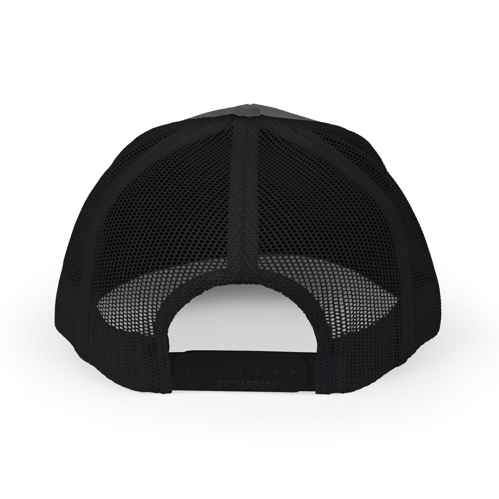 Classic Snapback Trucker Cap | Mesh Back Embroidered Hat | Faith Apparel - RESTERATION