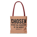 RESTERATION 'Chosen' Faith Tote Bag — Western Floral & Horseshoe | 3 Sizes