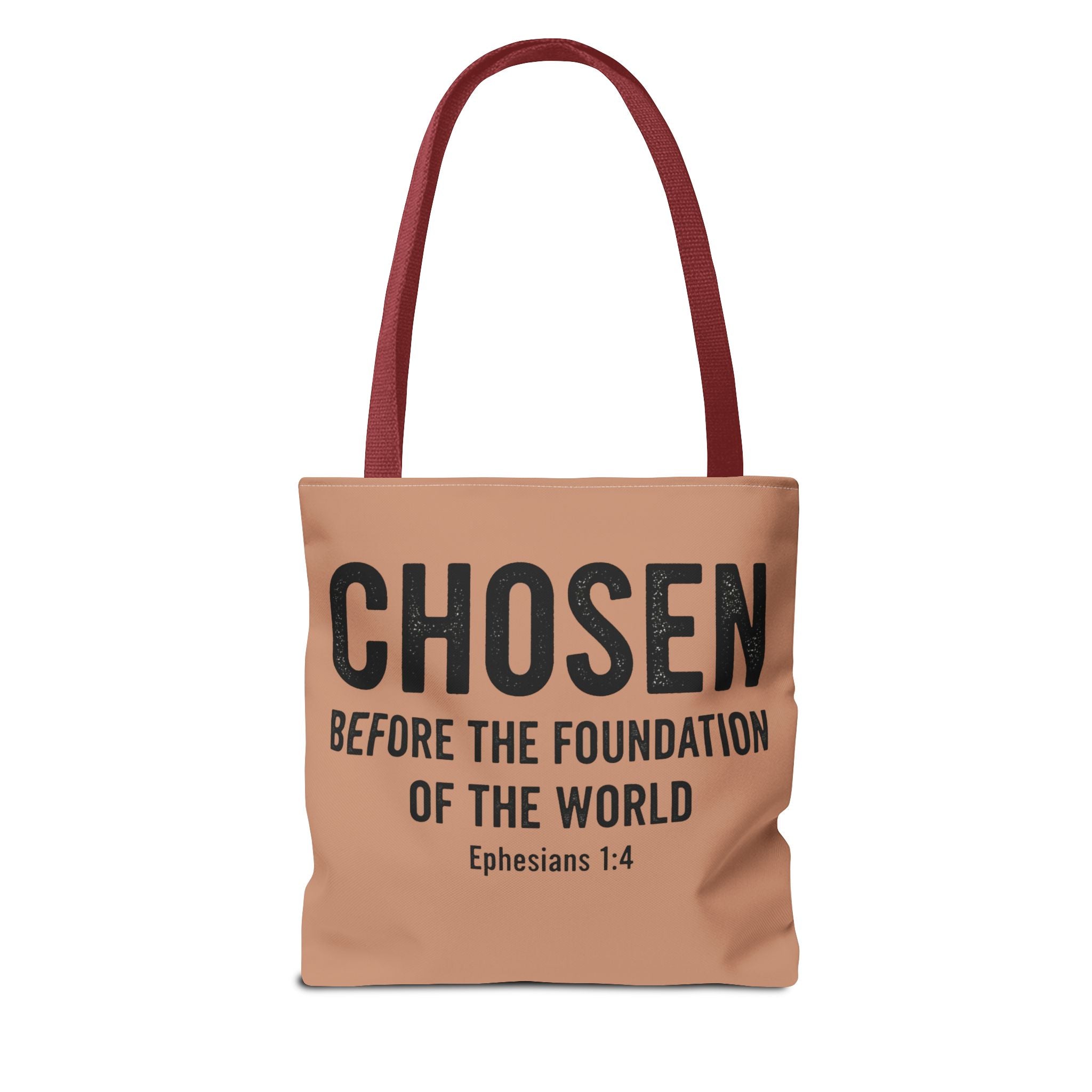 RESTERATION 'Chosen' Faith Tote Bag — Western Floral & Horseshoe | 3 Sizes