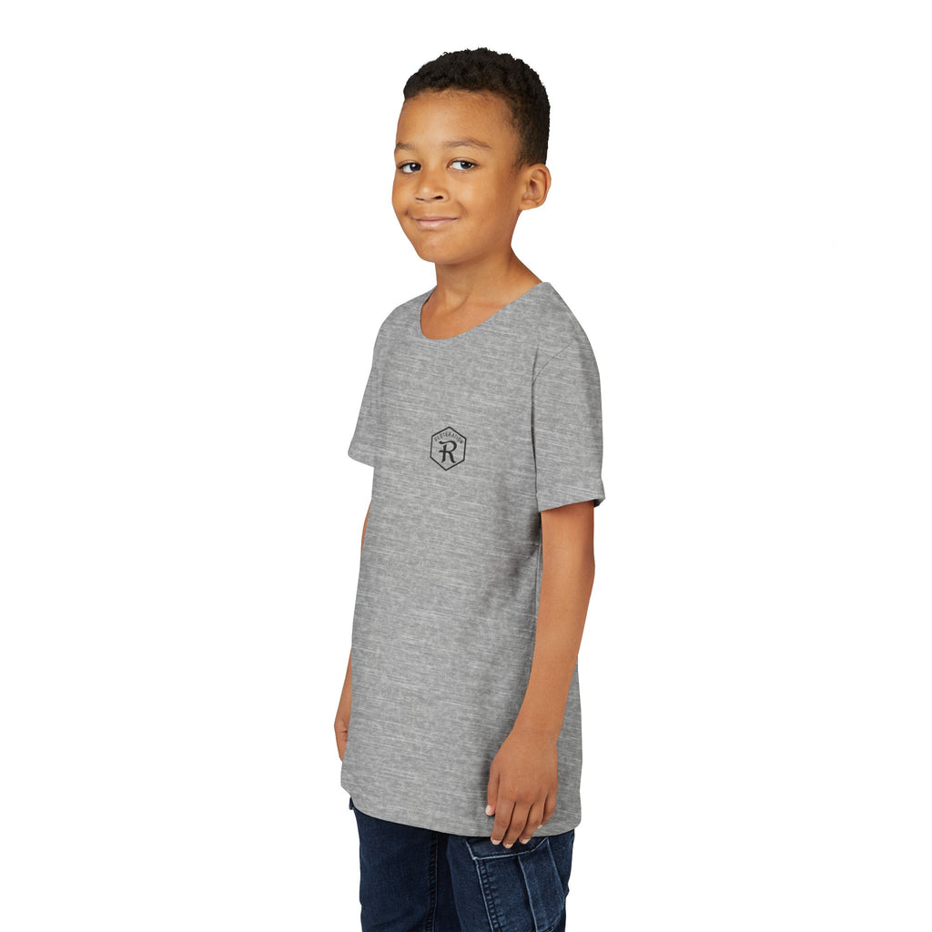 Fishers of Men — Christian Youth T-Shirt (Matthew 4:19) - RESTERATION