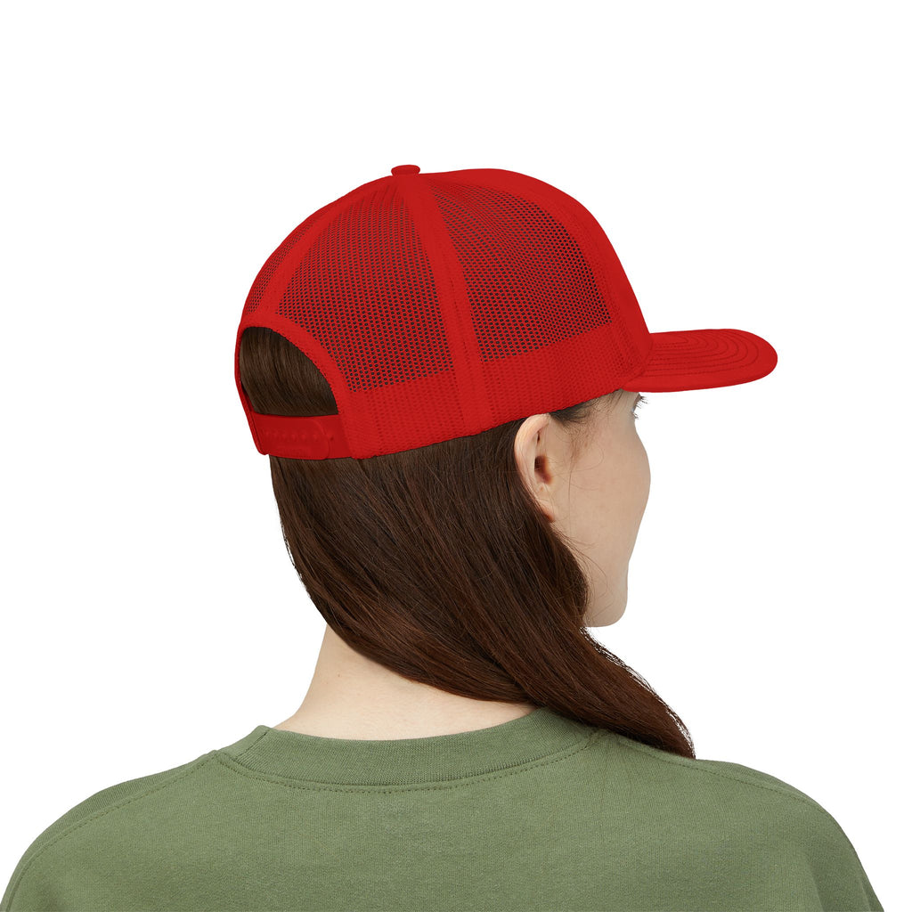 Snapback Trucker Cap | Mesh Back Adjustable Embroidered Hat | Faith Apparel - RESTERATION