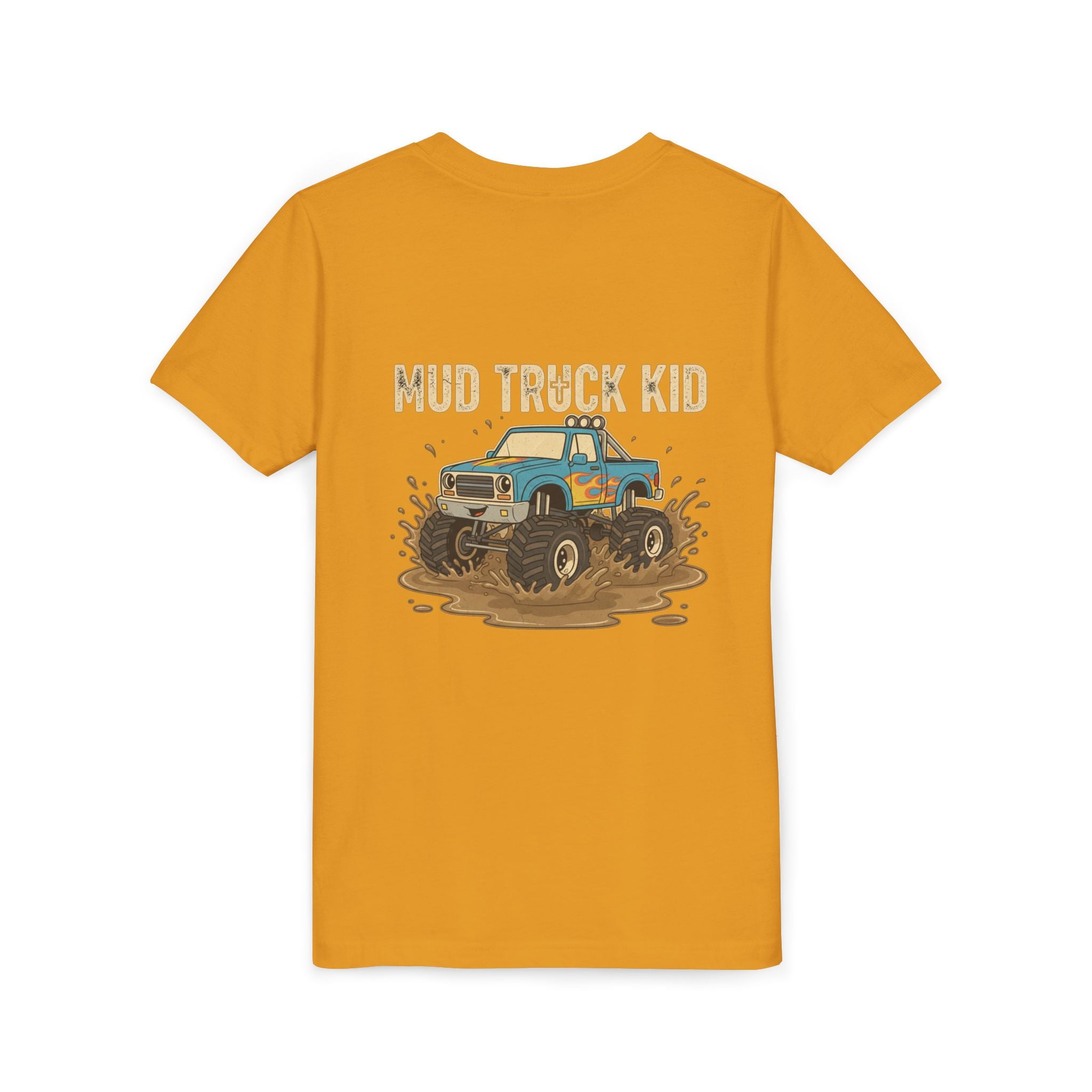 Mud Truck Kid — Youth T-Shirt - RESTERATION