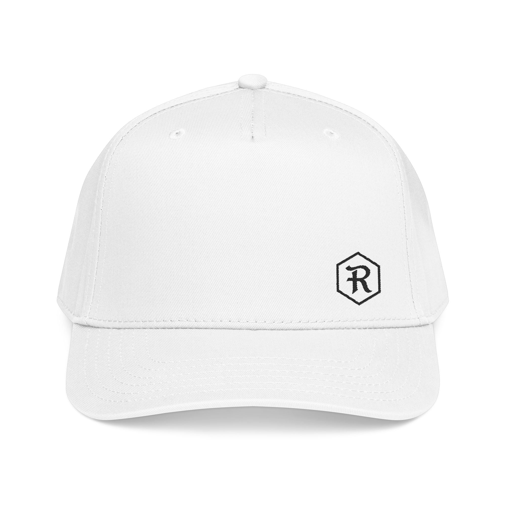 Mid Profile Baseball Cap | Embroidered Adjustable Hat | Faith Apparel - RESTERATION