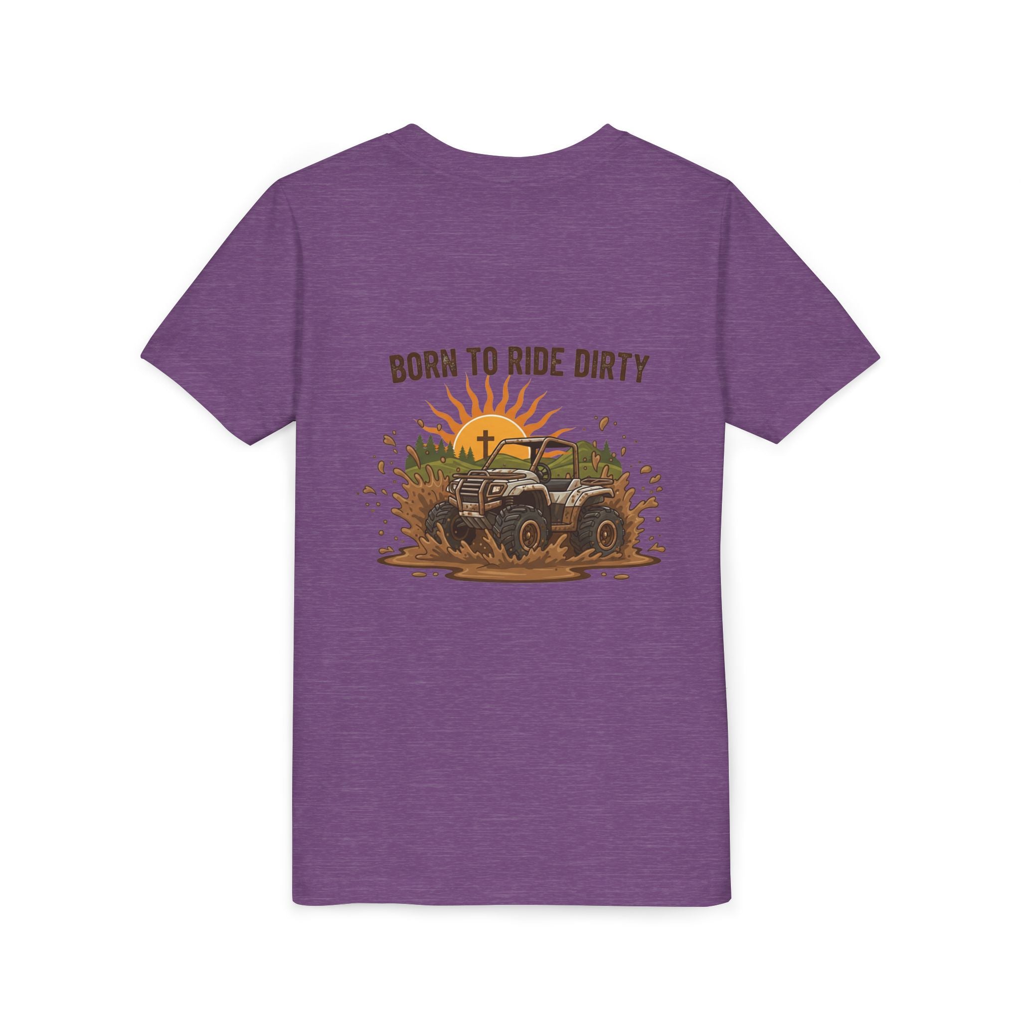Born to Ride Dirty — Youth T-Shirt - RESTERATION