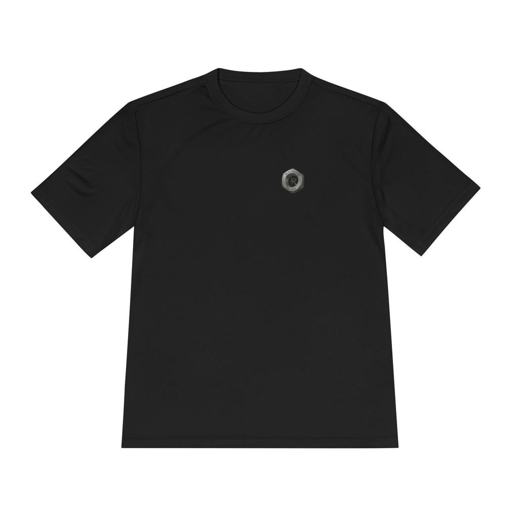 No Shortcuts Performance Tee — Moisture‑Wicking Athletic Shirt - RESTERATION