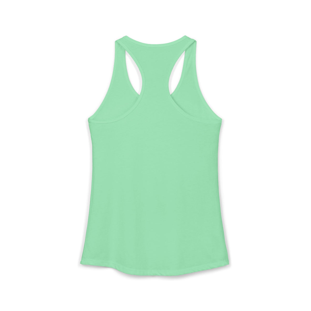 GOD, GYM, GRIND, Women's Ideal Racerback Tank - Resteration