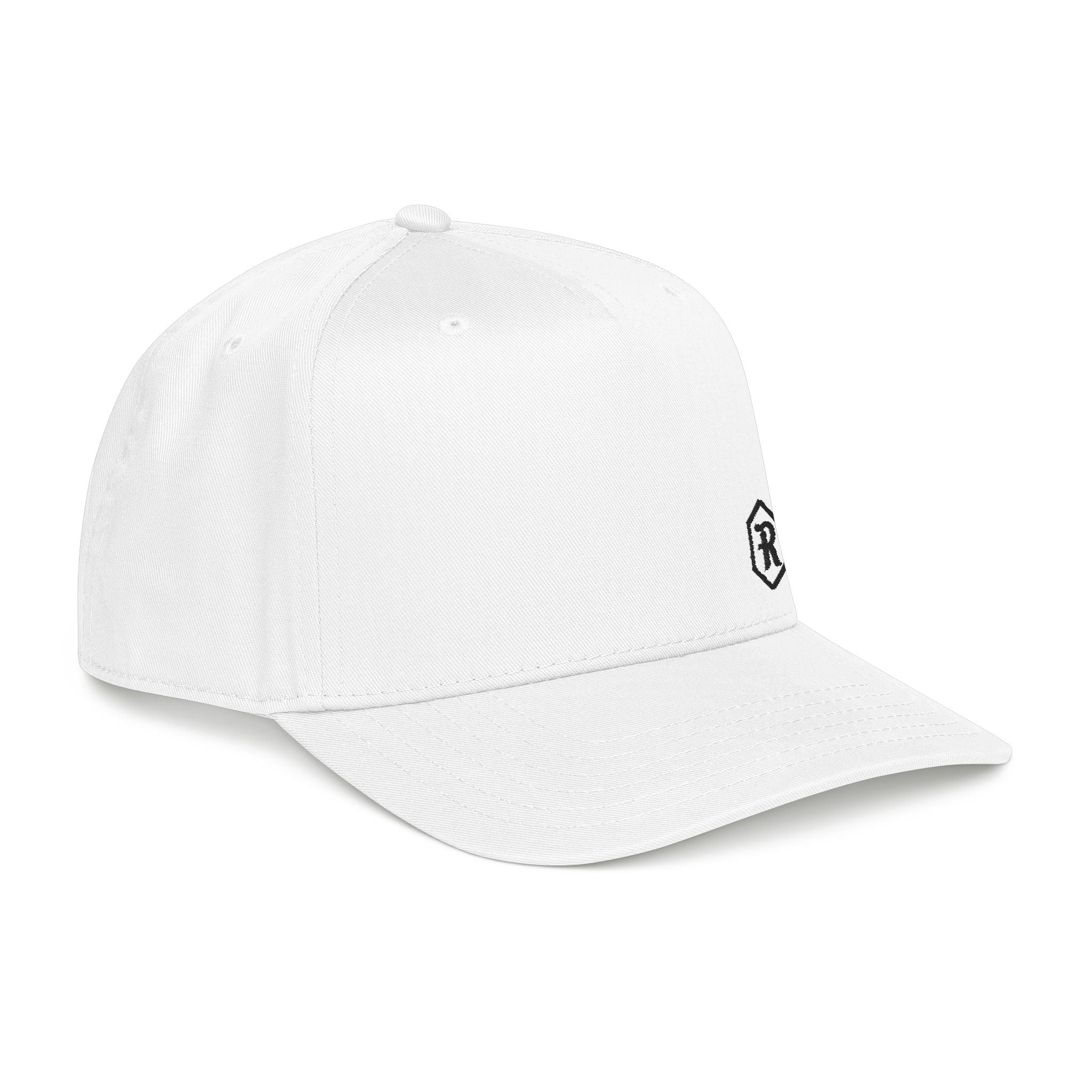 Mid Profile Baseball Cap | Embroidered Adjustable Hat | Faith Apparel - RESTERATION