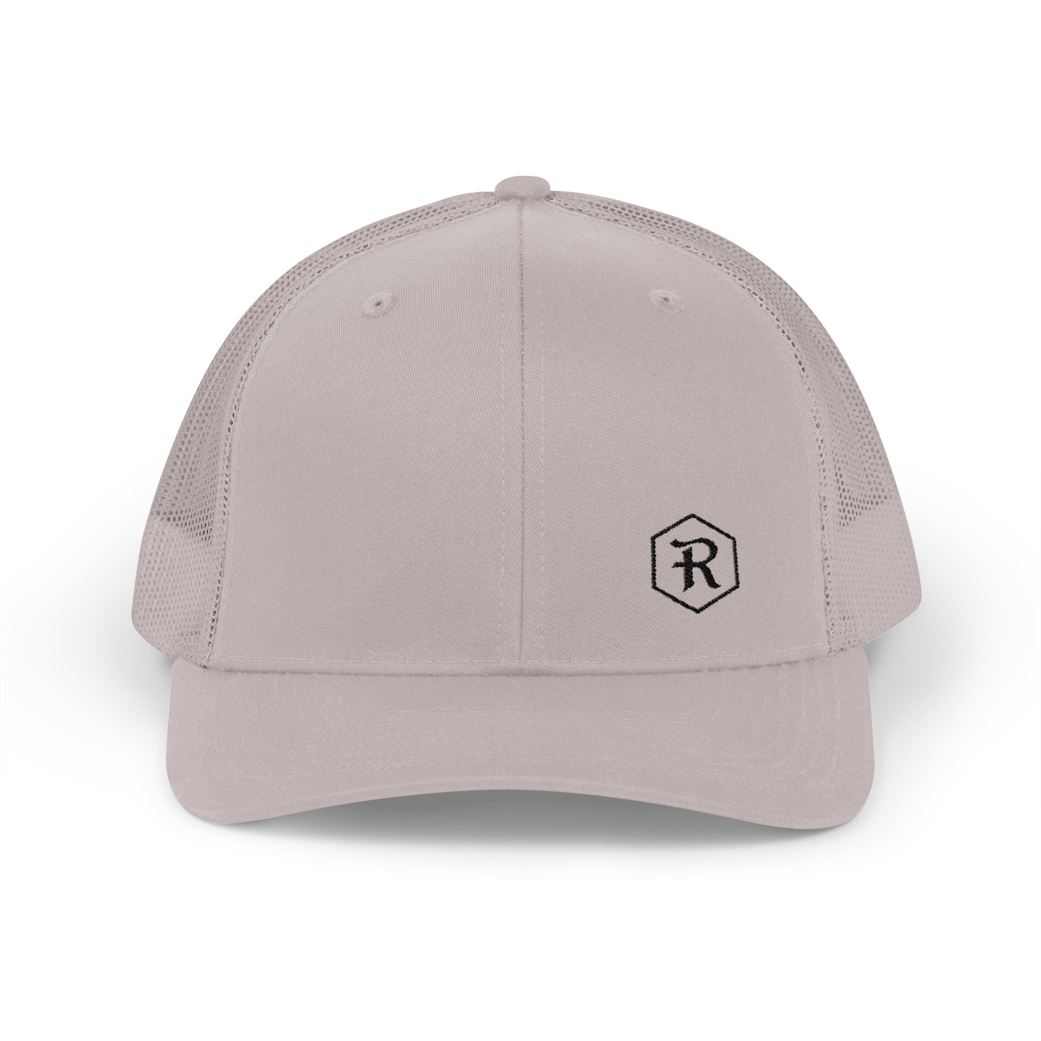 Snapback Trucker Cap | Mesh Back Adjustable Embroidered Hat | Faith Apparel - RESTERATION