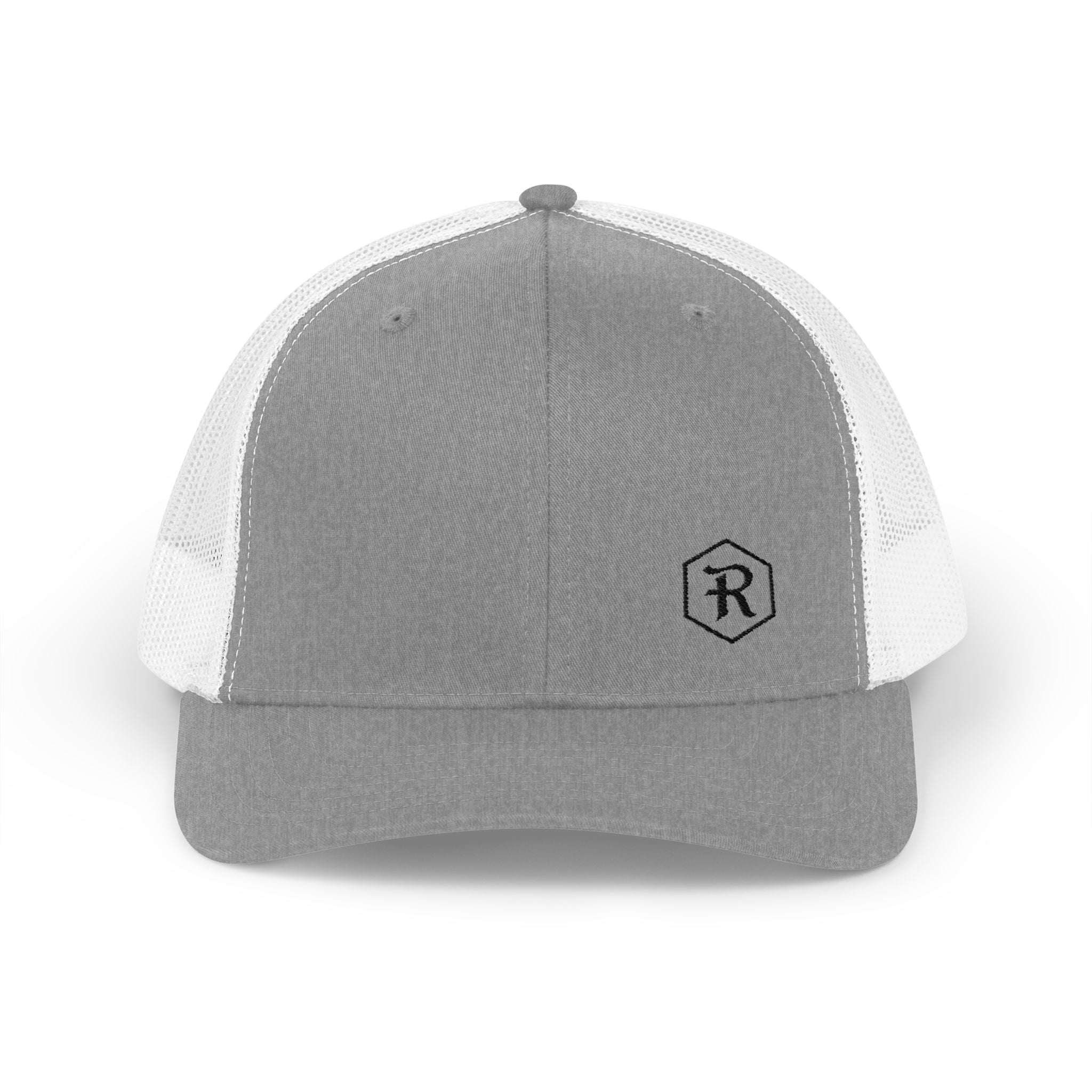 Snapback Trucker Cap | Mesh Back Adjustable Embroidered Hat | Faith Apparel - RESTERATION