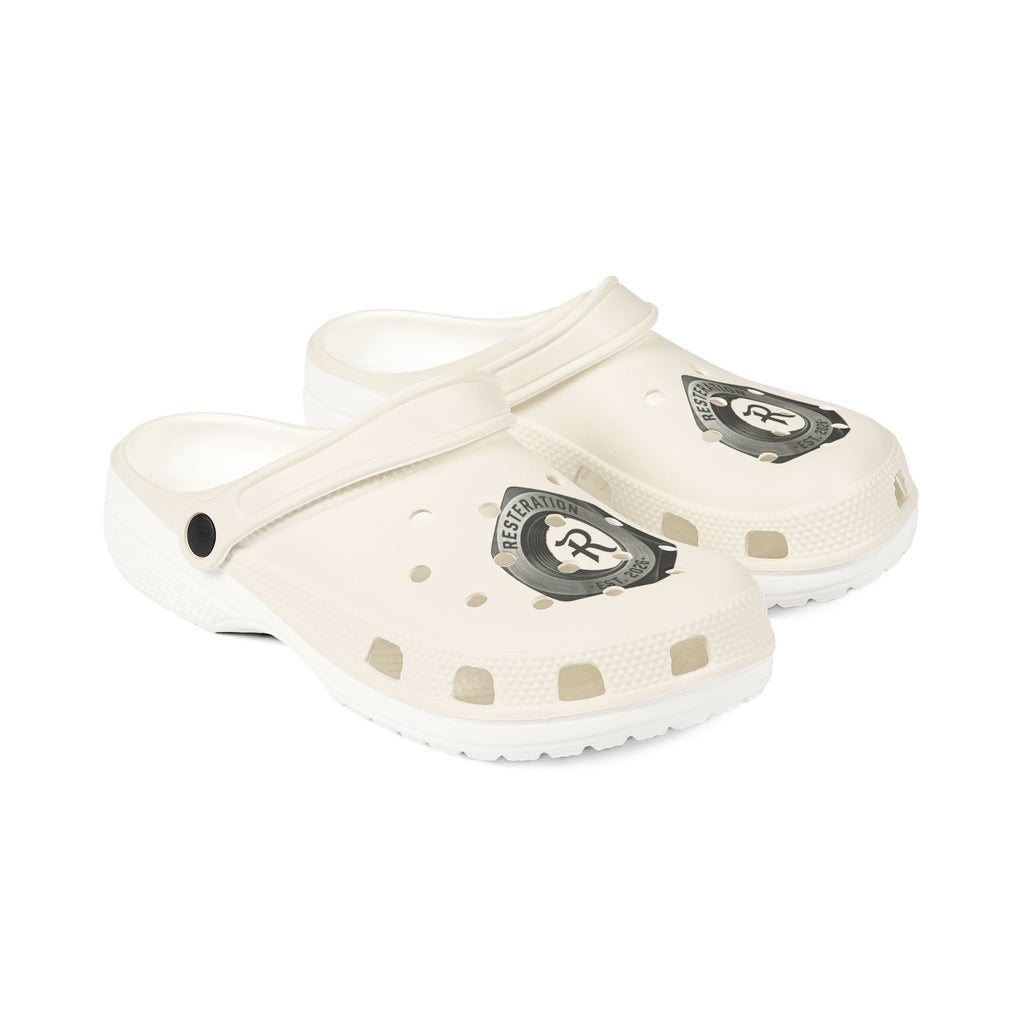 Anchor EVA Clogs | Lightweight Slip-On Foam Sandals | Unisex Garden Shoes - RESTERATION