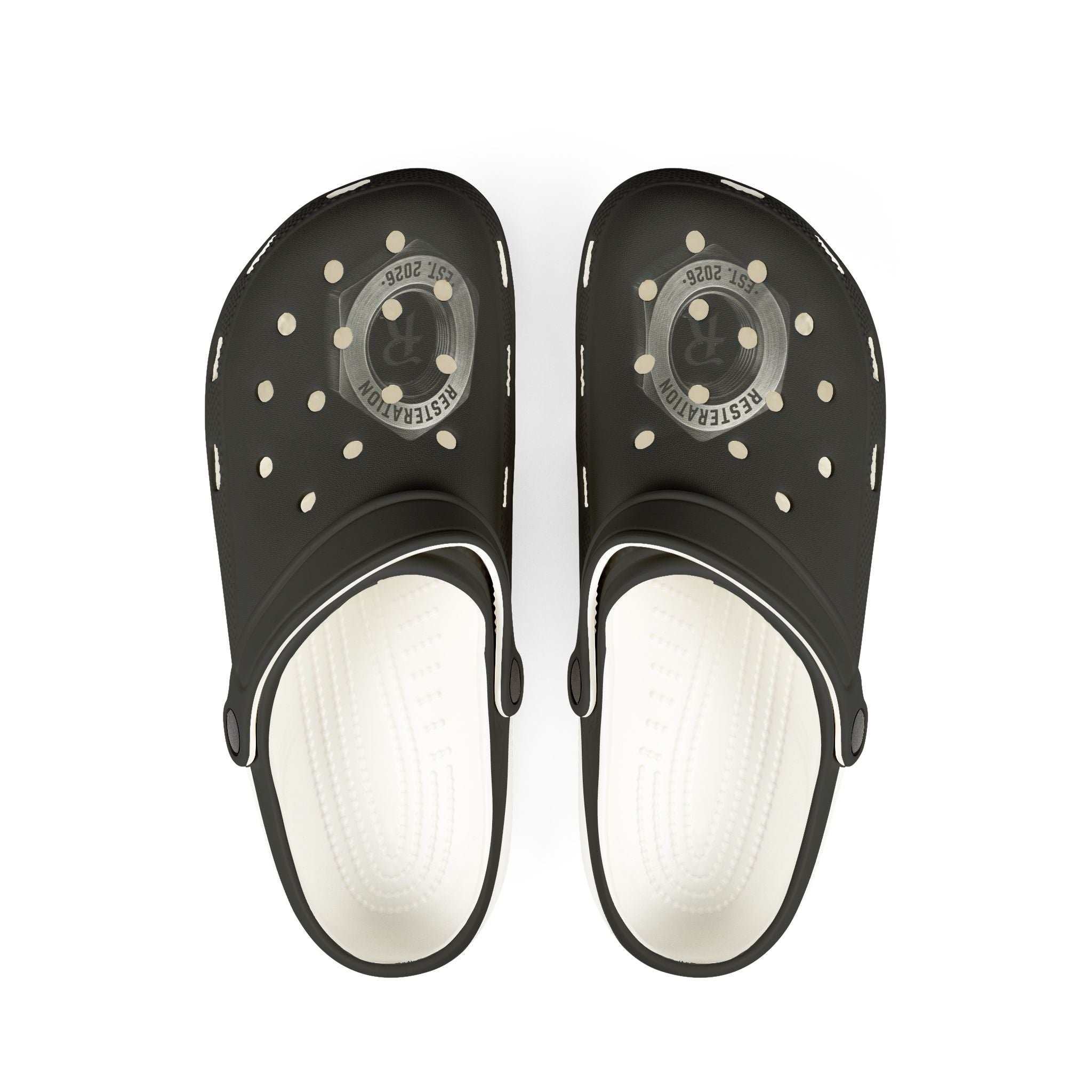 Anchor EVA Clogs | Lightweight Slip-On Foam Sandals | Unisex Garden Shoes - RESTERATION
