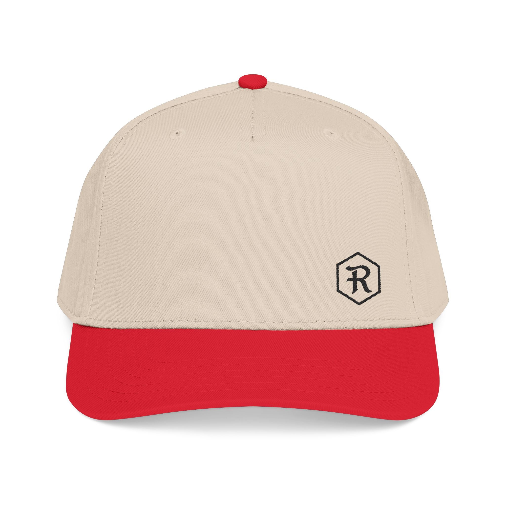 Mid Profile Baseball Cap | Embroidered Adjustable Hat | Faith Apparel - RESTERATION