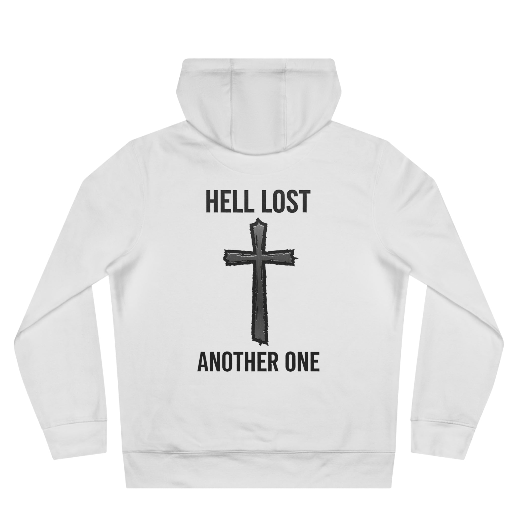 King Hoodie — 'Hell Lost Another One' Cross Graphic Hoodie