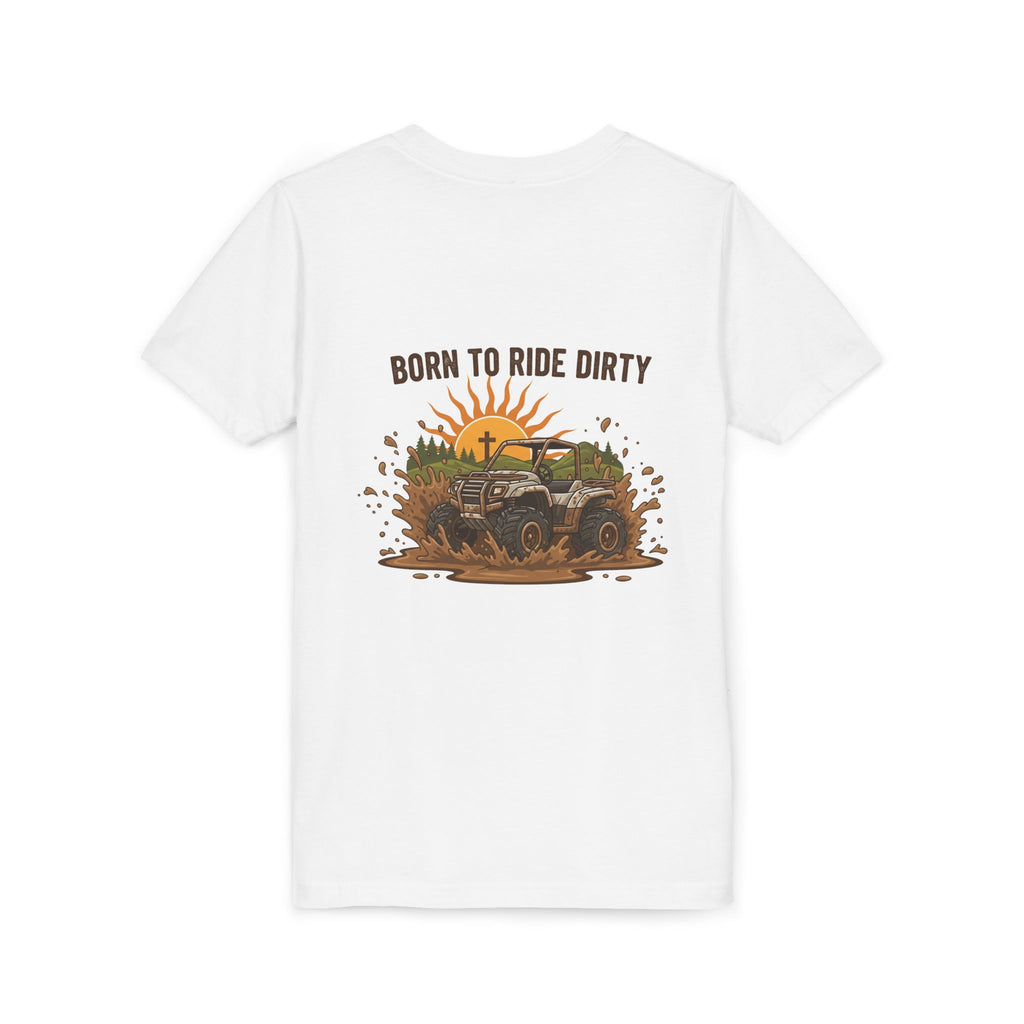 Born to Ride Dirty — Youth T-Shirt - RESTERATION