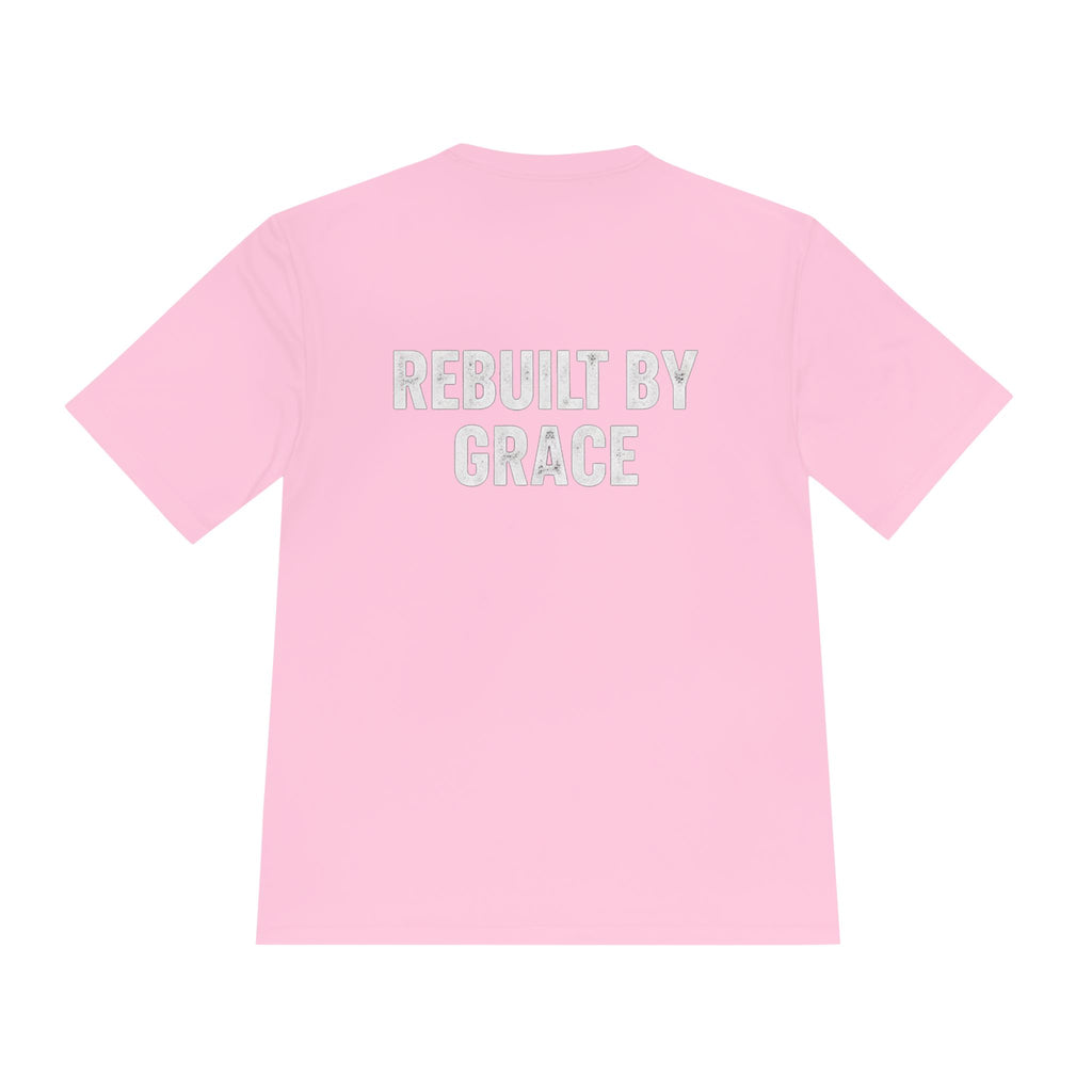 Rebuilt by Grace Moisture-Wicking Tee 2 - RESTERATION