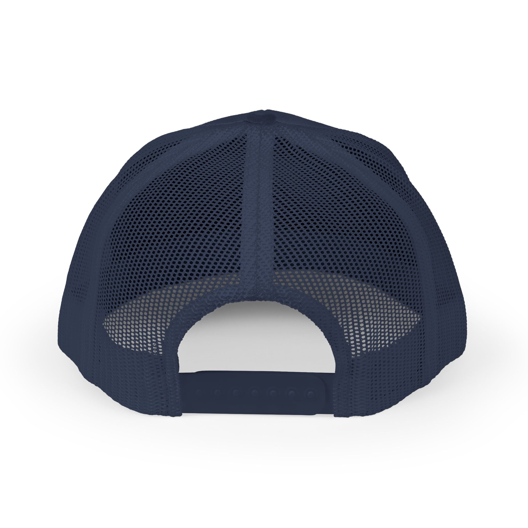 Snapback Trucker Cap | Mesh Back Adjustable Embroidered Hat | Faith Apparel - RESTERATION