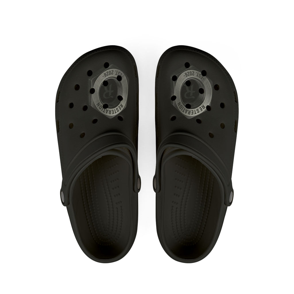 Anchor EVA Clogs | Lightweight Slip-On Foam Sandals | Unisex Garden Shoes - RESTERATION