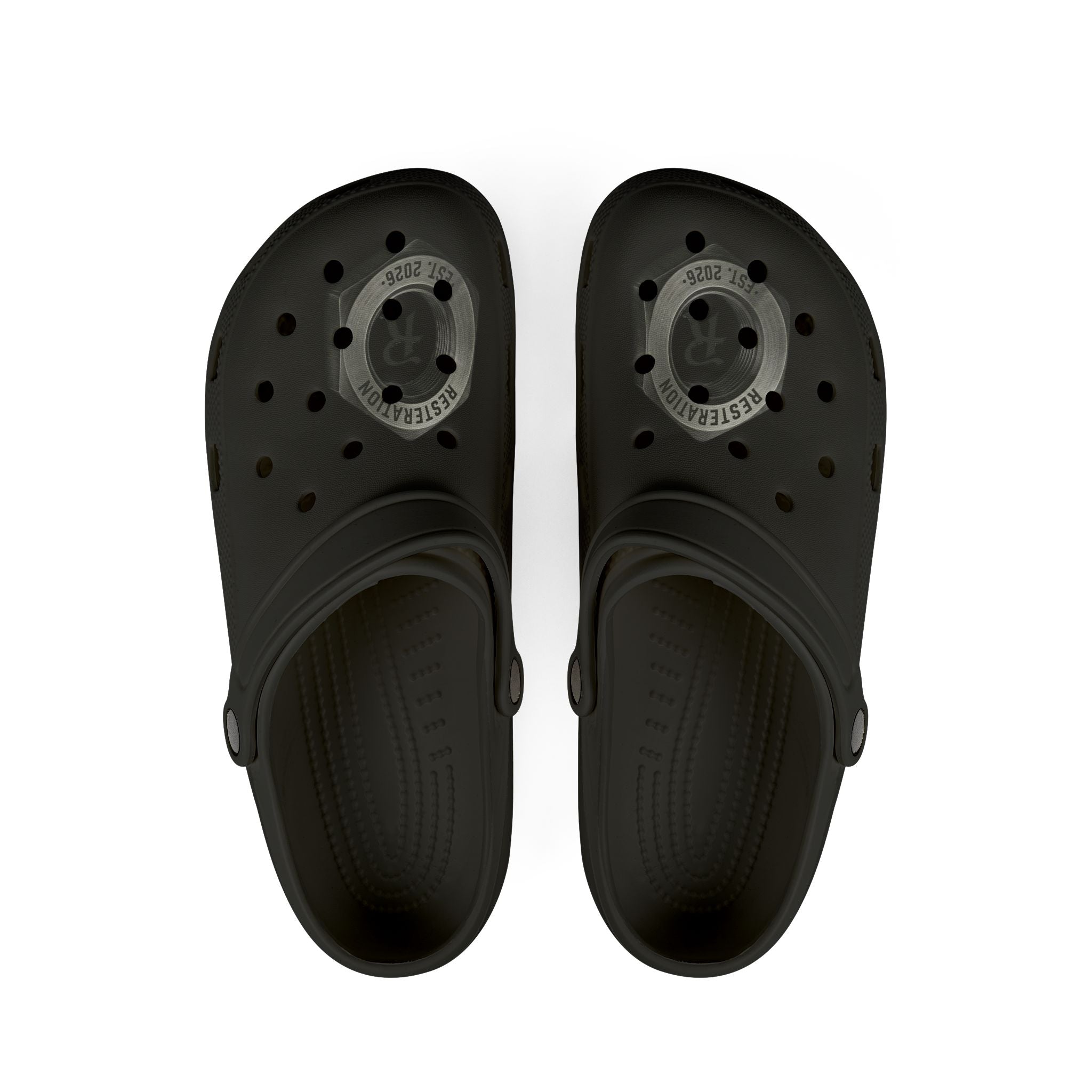 Anchor EVA Clogs | Lightweight Slip-On Foam Sandals | Unisex Garden Shoes - RESTERATION