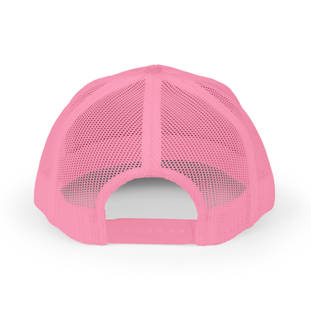 Snapback Trucker Cap | Mesh Back Adjustable Embroidered Hat | Faith Apparel - RESTERATION
