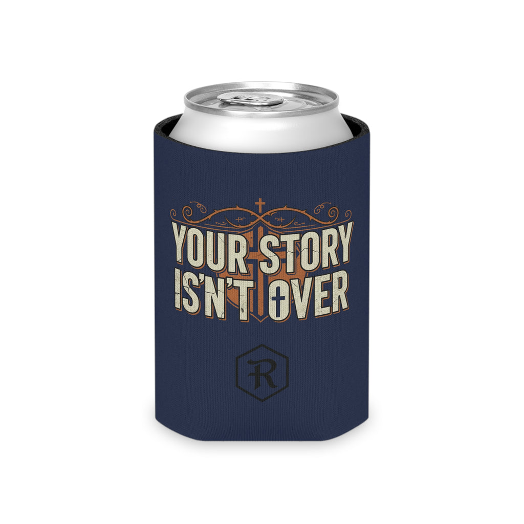 RESTERATION Can Cooler — 'Your Story Isn't Over' | Christian Koozie 3 - RESTERATION