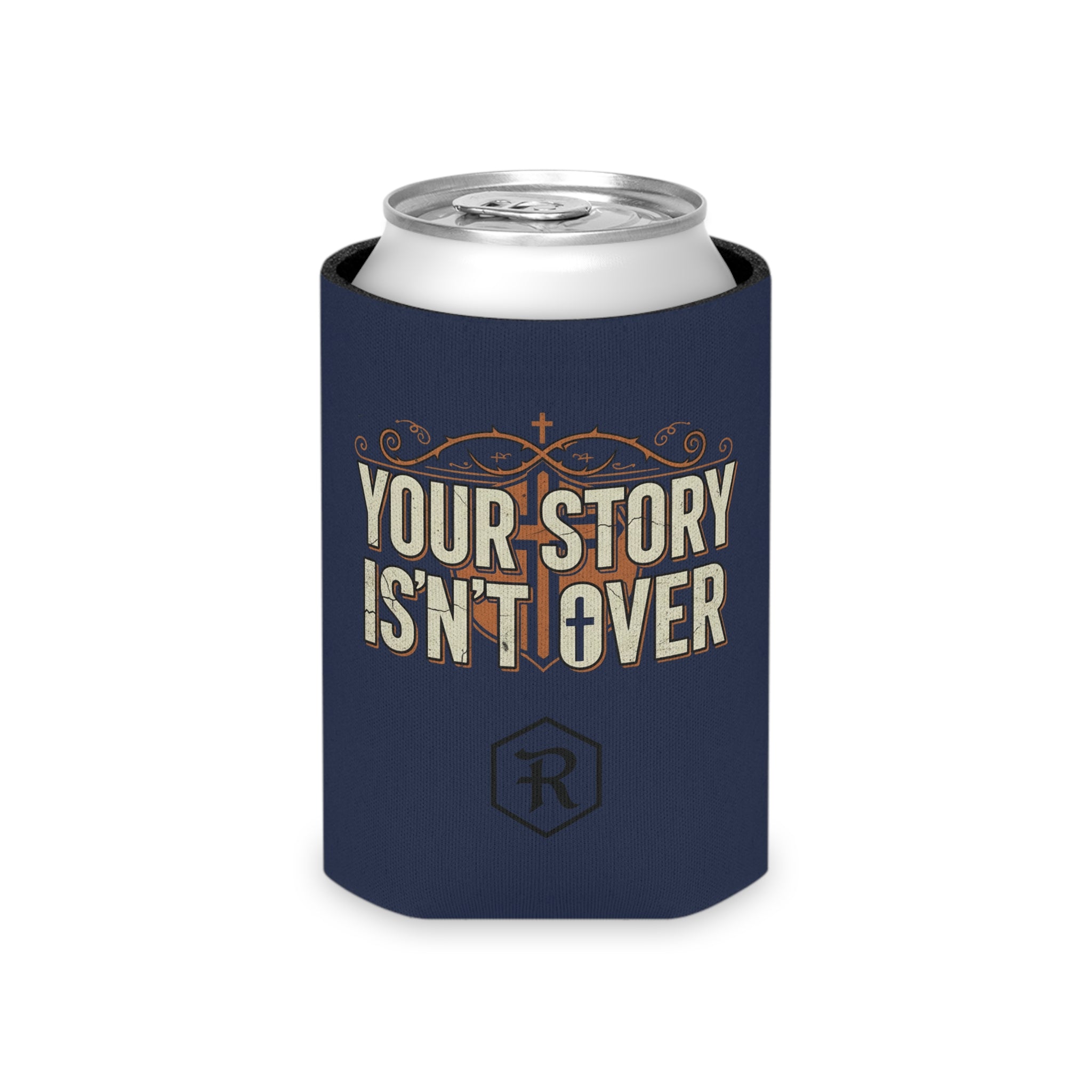 RESTERATION Can Cooler — 'Your Story Isn't Over' | Christian Koozie 3 - RESTERATION