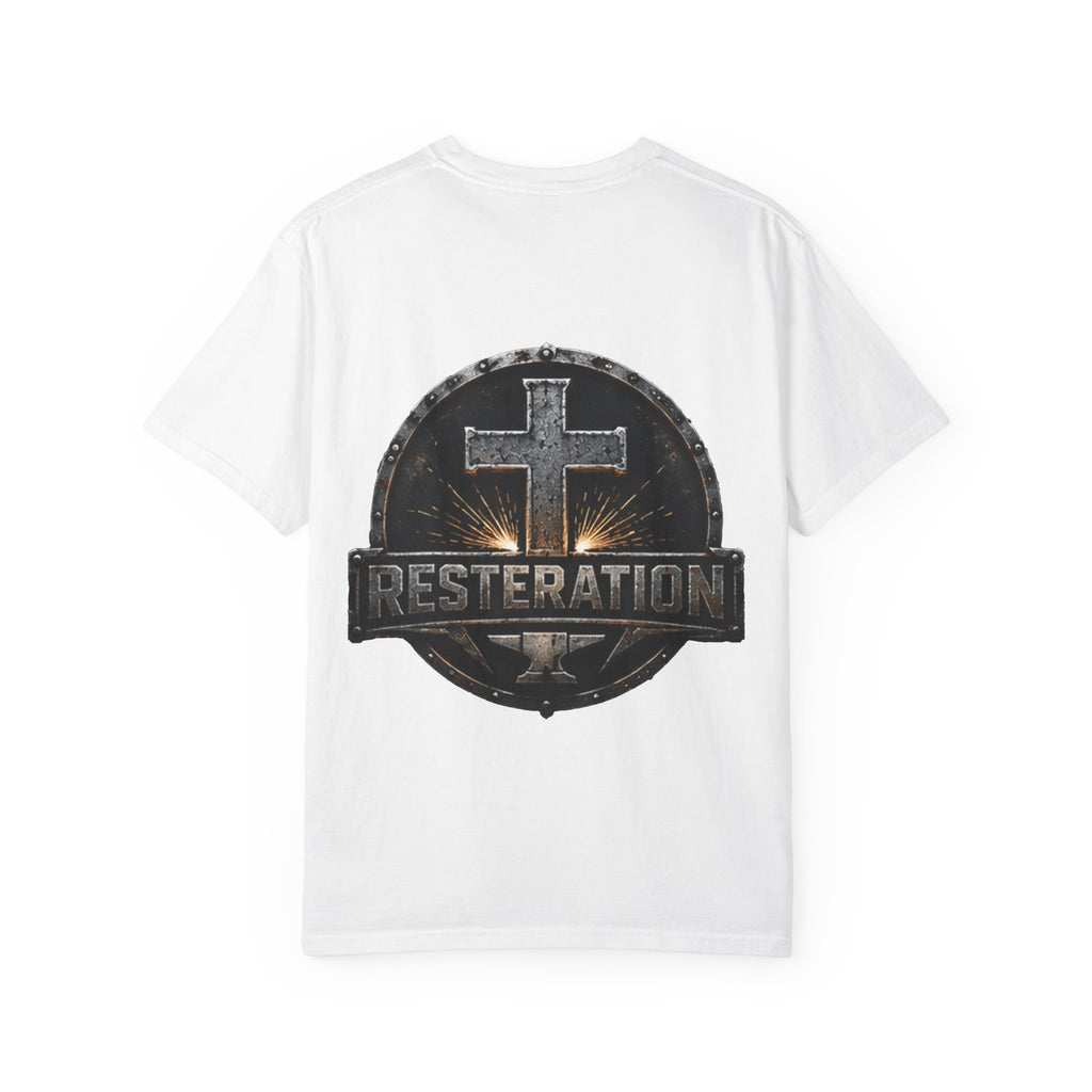Restoration Cross Graphic T-Shirt - RESTERATION