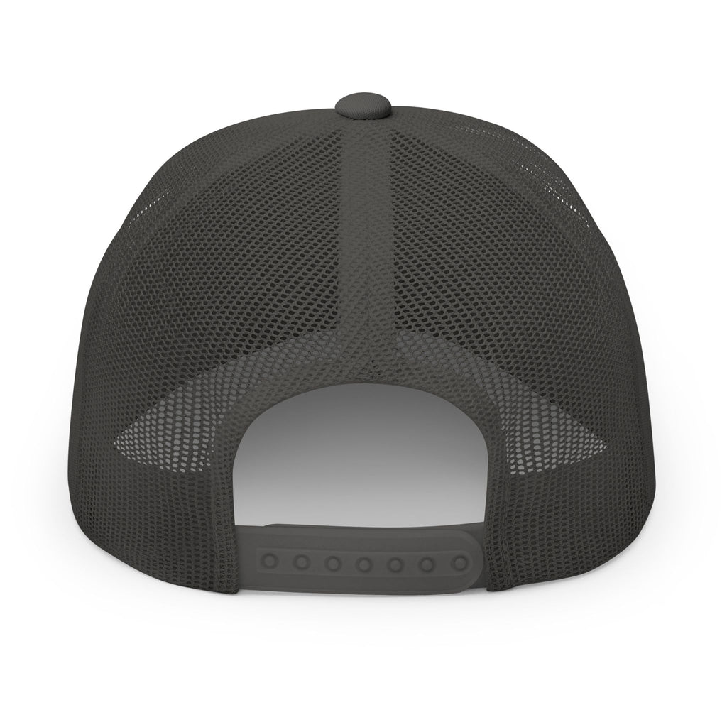 Embroidered Patch Trucker Cap | Snapback Mesh Back Hat | Faith Apparel - RESTERATION