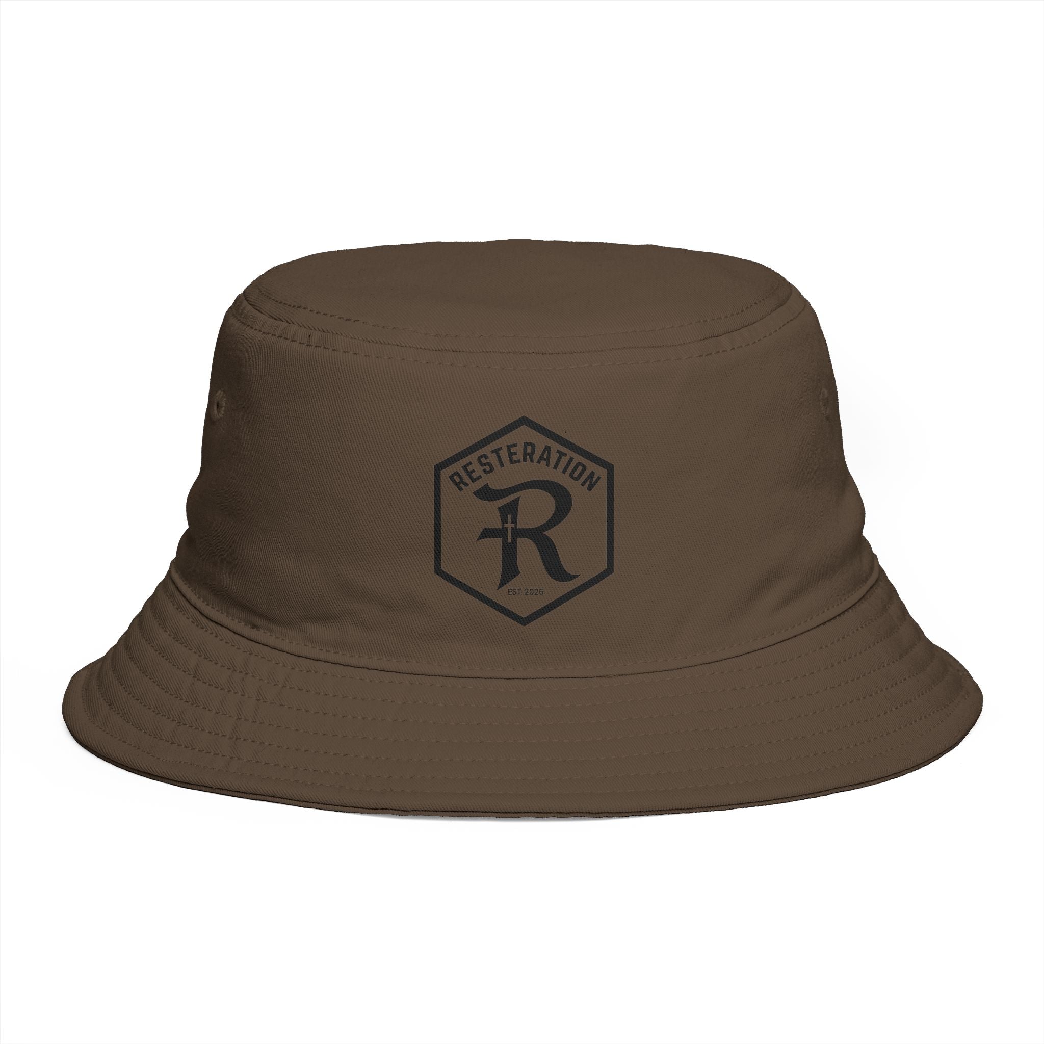 RESTERATION Bucket Hat — Built for the Long Day