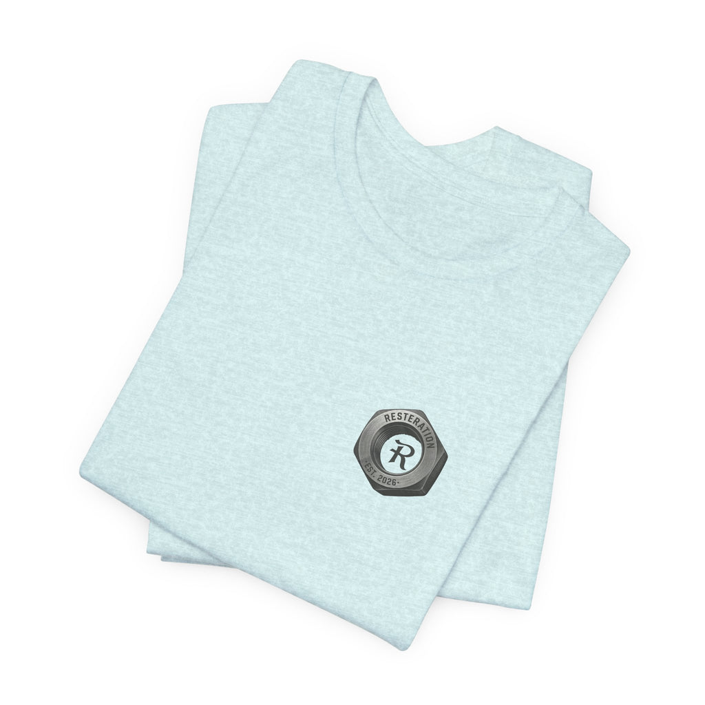 Christian Off-Road T-Shirt | "Rooted in Grit, Driven by Grace" | Faith UTV Tee - RESTERATION