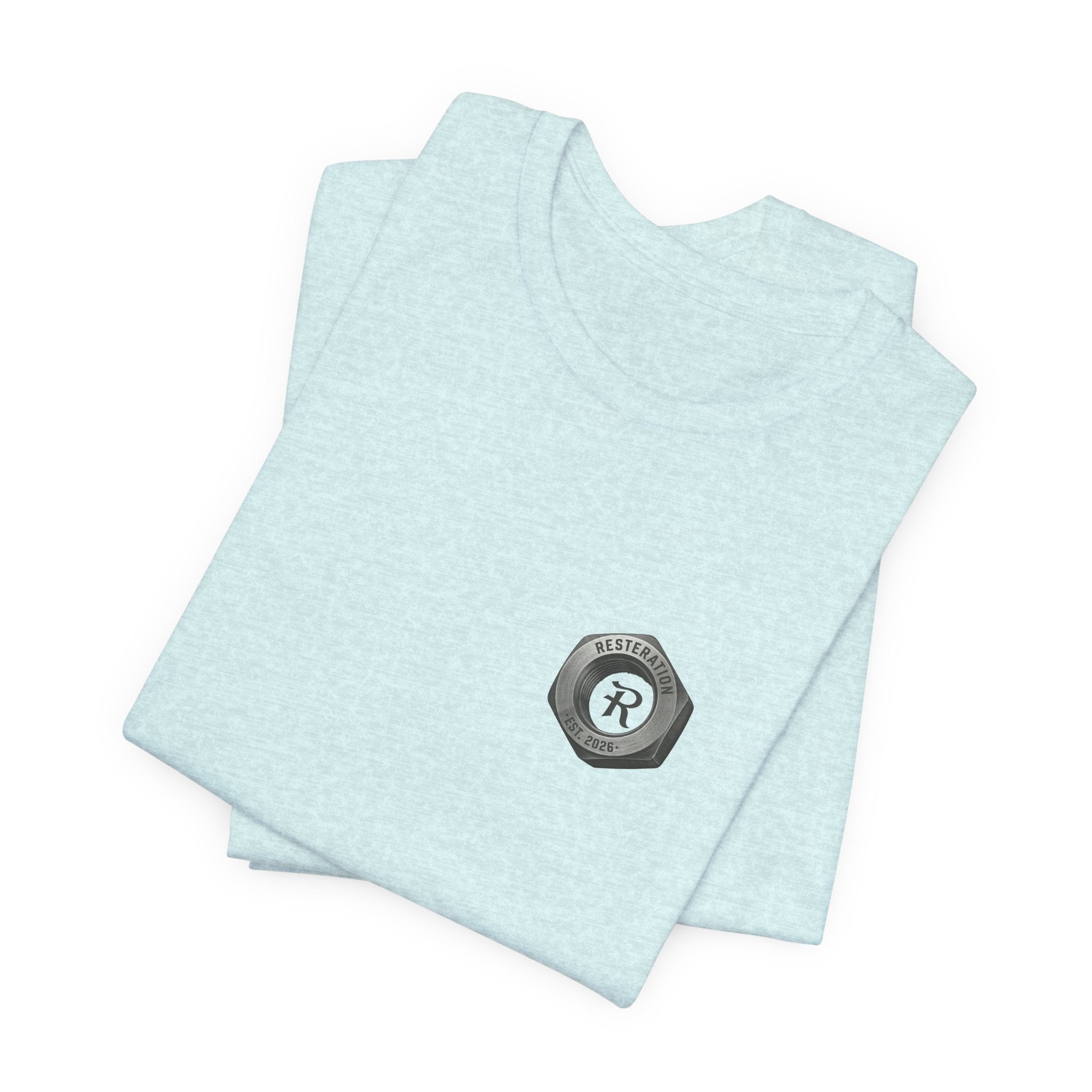 Christian Off-Road T-Shirt | "Rooted in Grit, Driven by Grace" | Faith UTV Tee - RESTERATION