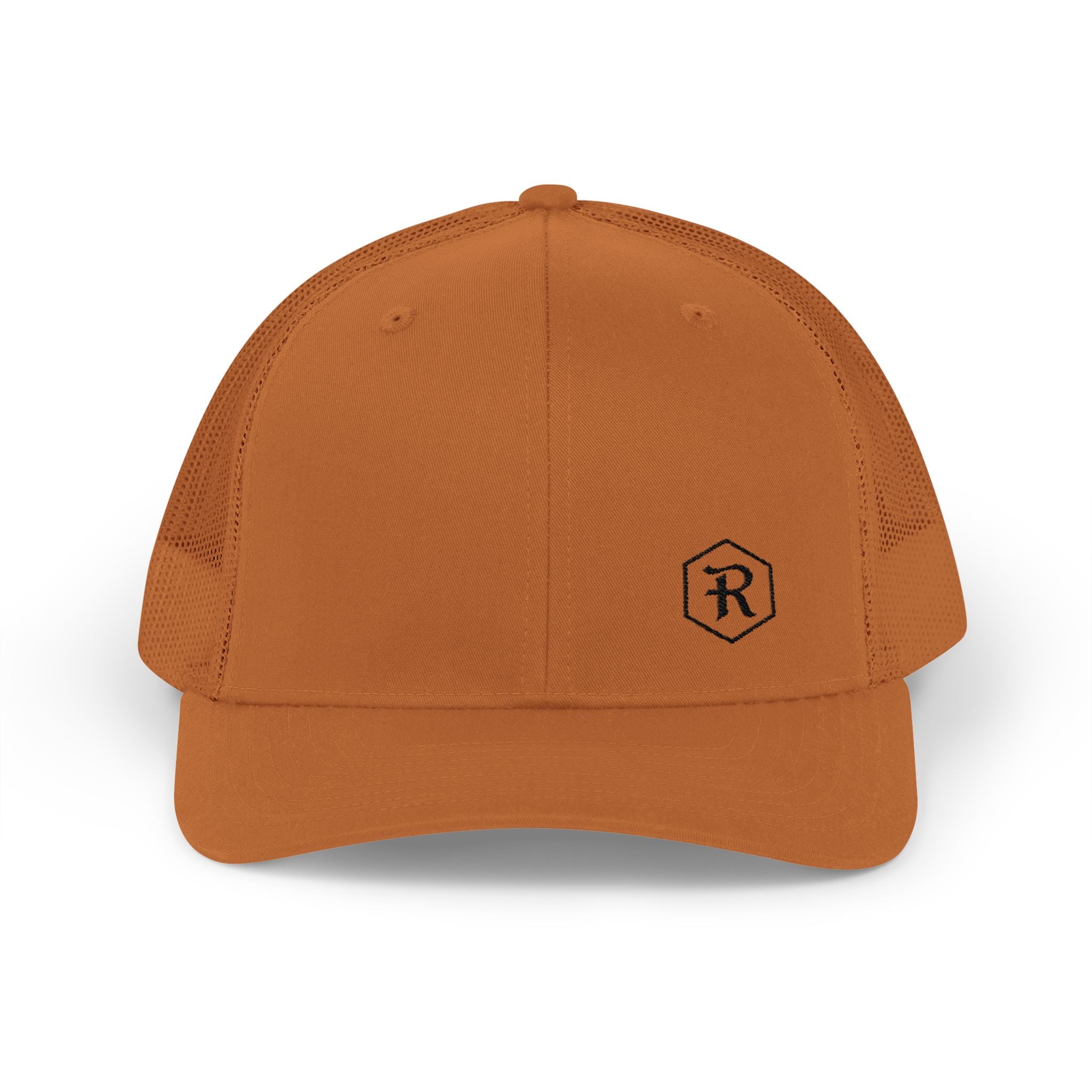 Snapback Trucker Cap | Mesh Back Adjustable Embroidered Hat | Faith Apparel - RESTERATION
