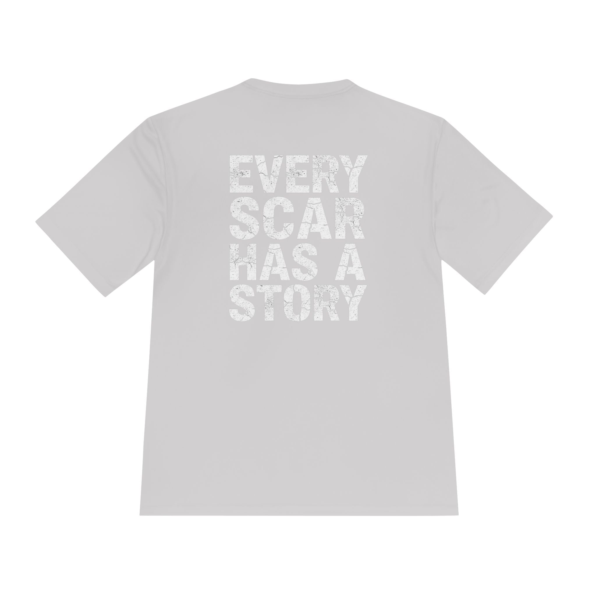 Every Scar Has a Story Moisture-Wicking Tee - RESTERATION
