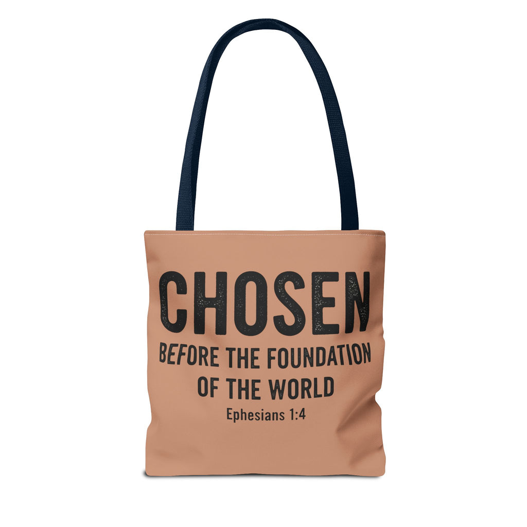 RESTERATION 'Chosen' Faith Tote Bag — Western Floral & Horseshoe | 3 Sizes