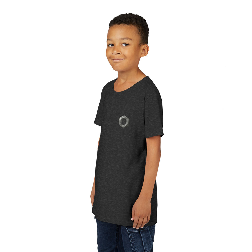 Mud Truck Kid — Youth T-Shirt - RESTERATION